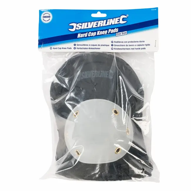 Silverline Kniebeschermers met harde pads