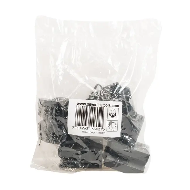 Silverline Klemcilinders - 4 stuks