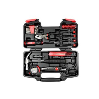 Benson Gereedschapset in koffer - 39 delig