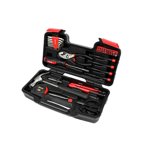 Benson Gereedschapset in koffer - 39 delig