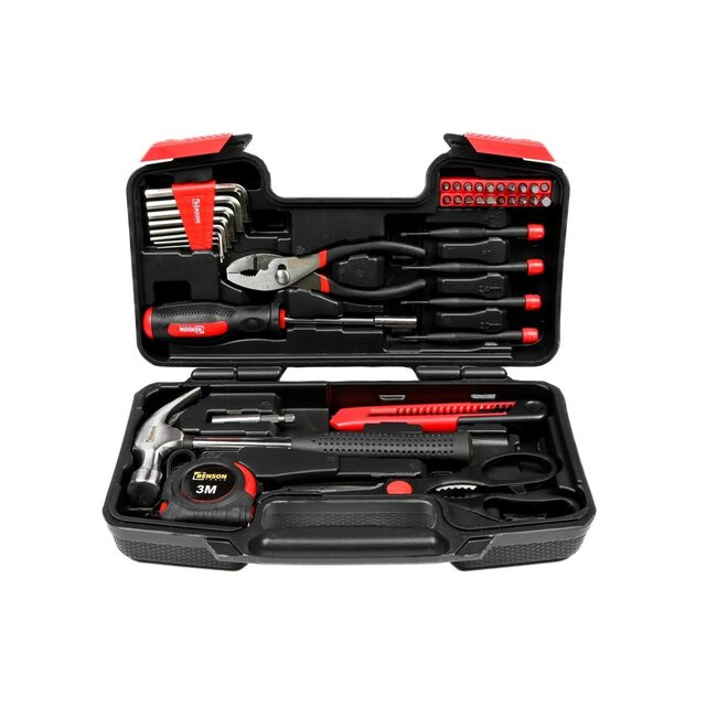 Benson Gereedschapset in koffer - 39 delig