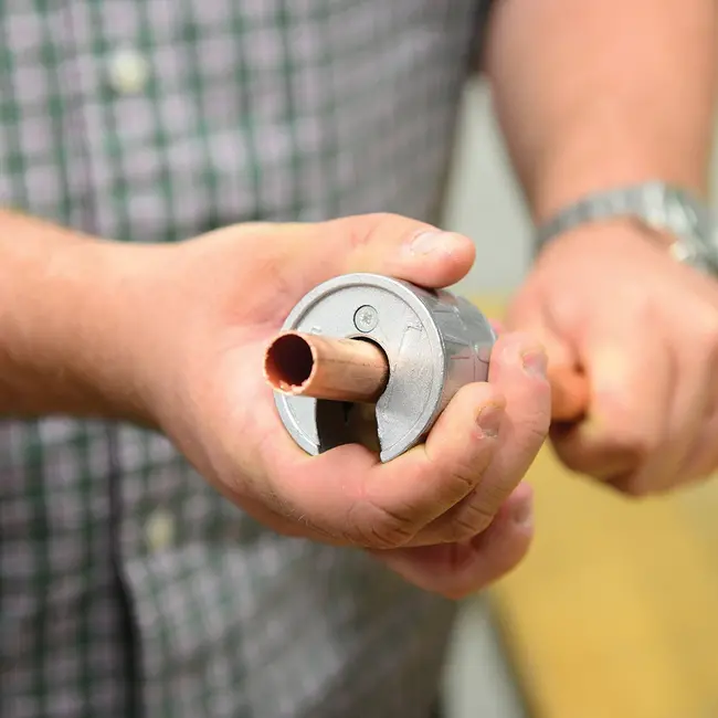 Dickie Dyer Roterende koper-pijpsnijder 15 mm