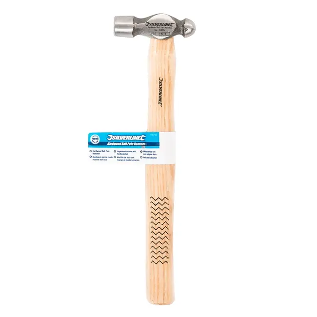 Silverline Bolhamer met hardhouten schacht - 227 gram kop