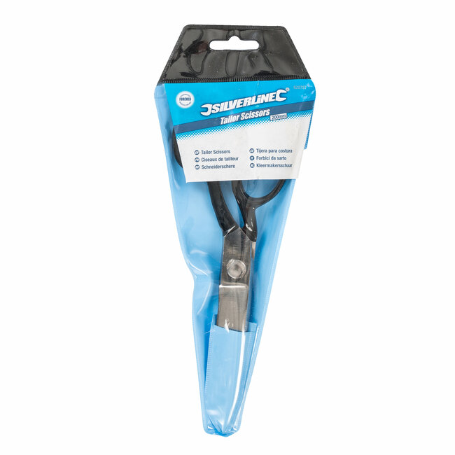 Silverline Kleermakersschaar 200 mm