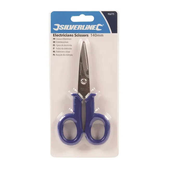 Silverline Elektriciens schaar 140 mm