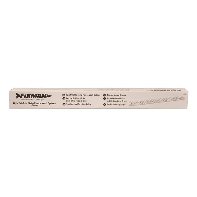 Fixman Anti-klimstrip bruin - 49 cm - 8 stuks