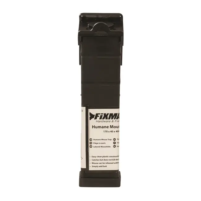 Fixman Humane muizenval - 17 x 4 x 4 cm