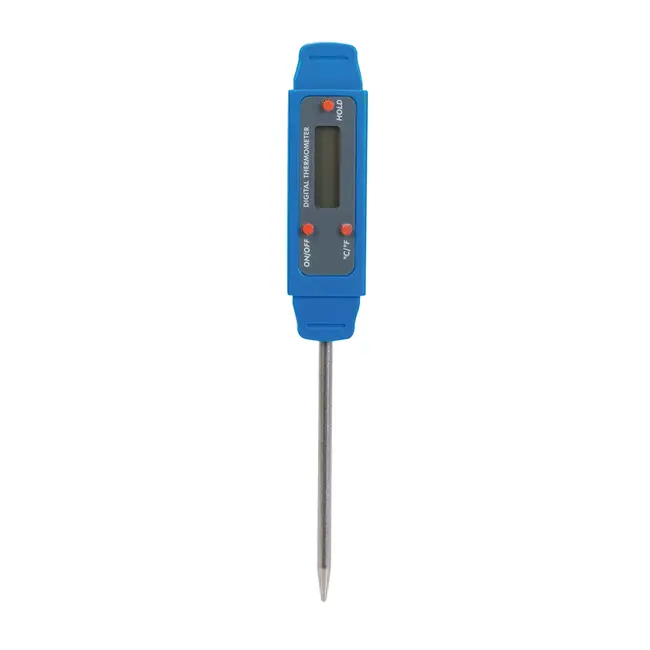 Silverline Digitale zakthermometer -40°C tot +250°C