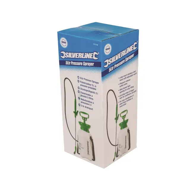 Silverline Drukspuit - 5 liter
