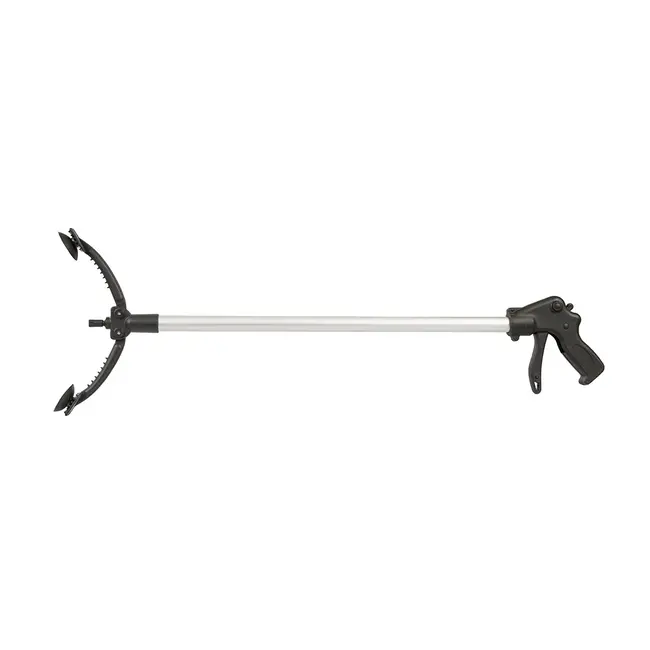 Silverline Afvalgrijper - 87 cm - rubberen grip
