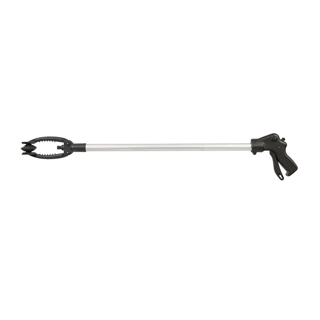 Silverline Afvalgrijper - 87 cm - rubberen grip