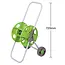 Silverline Slanghaspel met wielen - 45 meter capaciteit