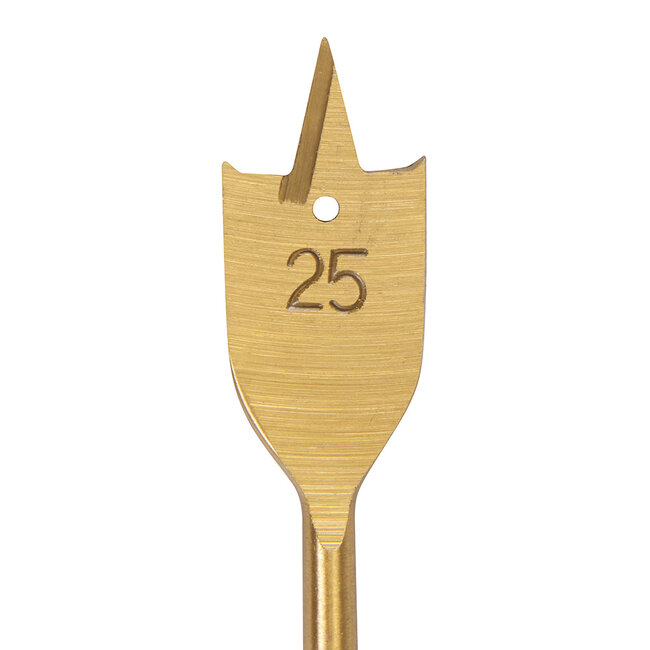 Silverline Speedboor met titanium coating 25 mm