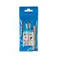 Silverline Freesboor set - 3, 6 en 8 mm - 3 delig