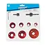 Silverline Gatenzaag set - 21 t/m 64 mm - 11 delig