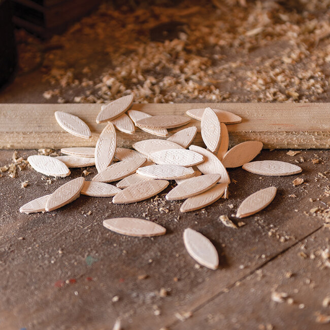 Silverline Lamellen - maat 20 - 200 stuks