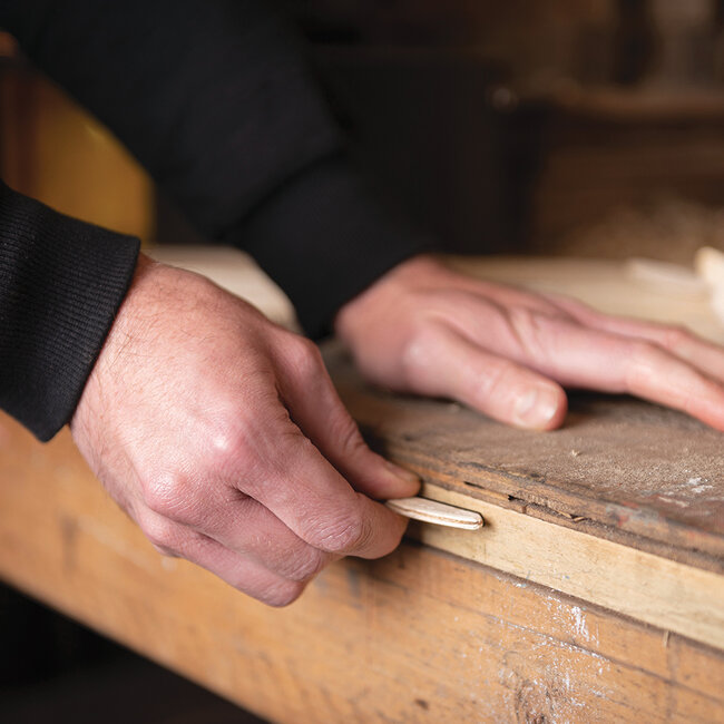 Silverline Lamellen - maat 20 - 200 stuks