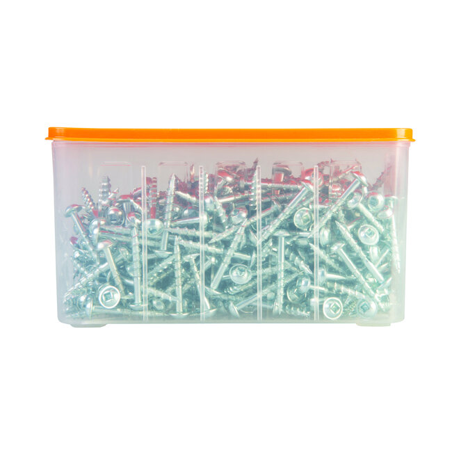 Triton Pocket boring schroeven - P/HC 8 x 1-1/4" - grof draad - 500 stuks