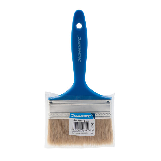Silverline Wegwerp schilderskwast 100 mm