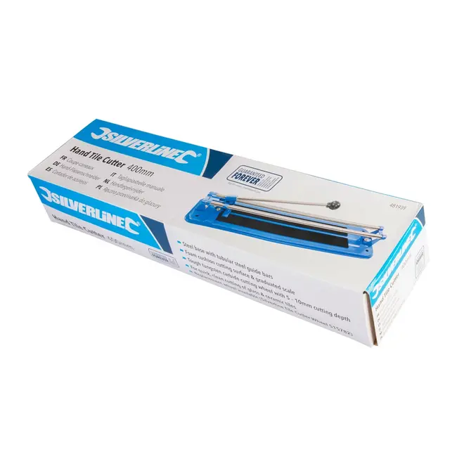 Silverline Handtegelsnijder - 400 mm