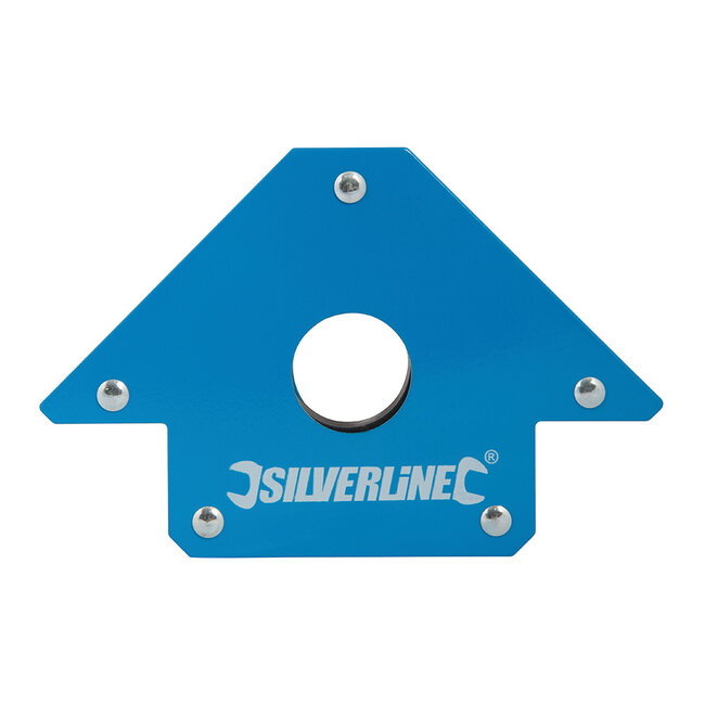 Silverline Lasmagneet 100 mm - 13 kilo