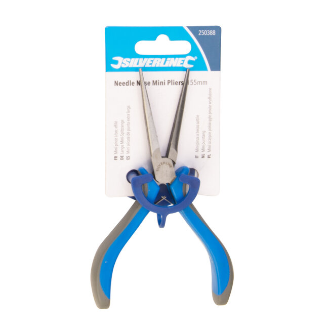 Silverline Mini punttang 155 mm