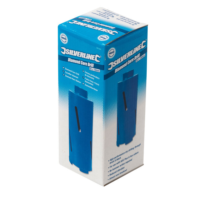 Silverline Diamant kernboor 65 x 150 mm