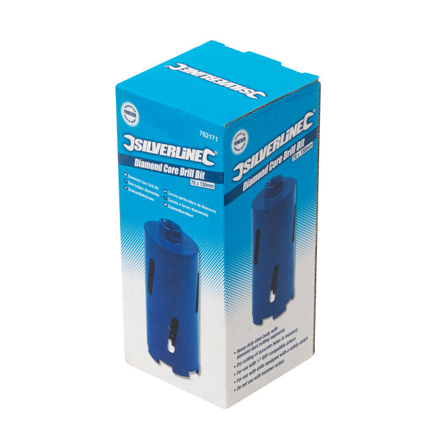 Silverline Diamant kernboor 78 x 150 mm