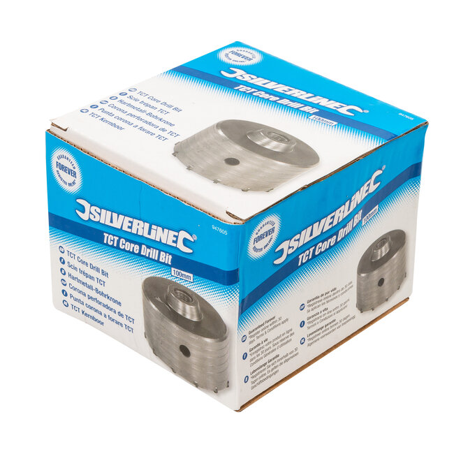 Silverline TCT kernboorbit 100 mm