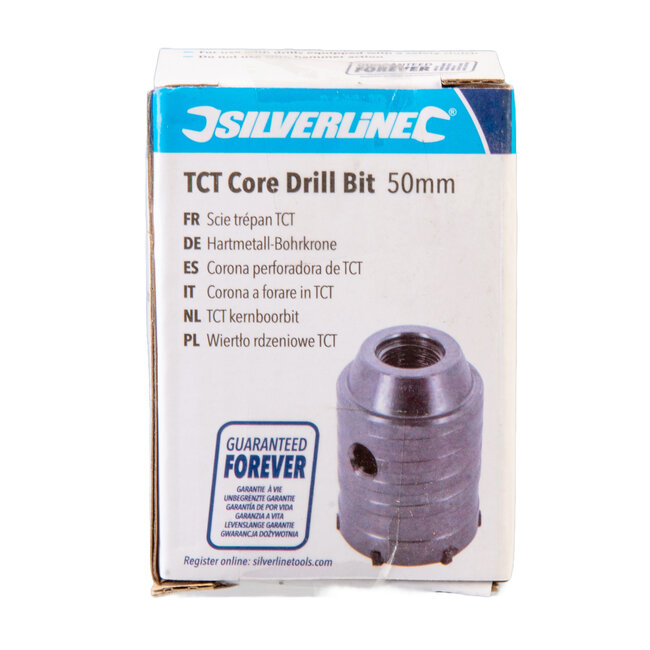 Silverline TCT kernboorbit 50 mm