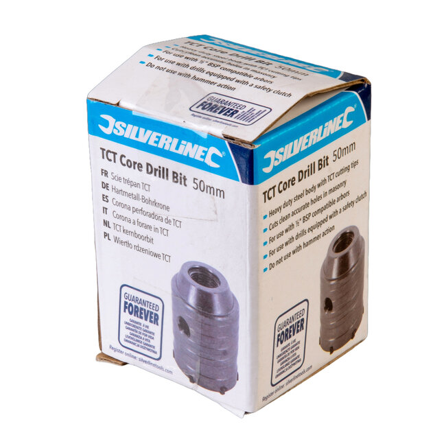 Silverline TCT kernboorbit 50 mm