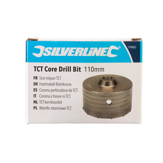 Silverline TCT kernboorbit 110 mm