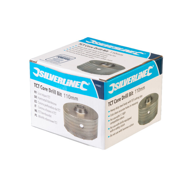 Silverline TCT kernboorbit 110 mm