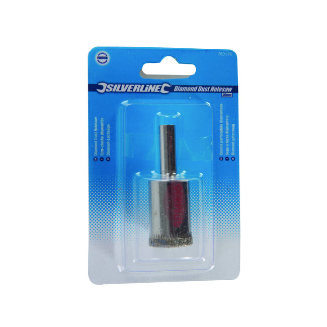 Silverline Diamant gatenzaag 20 mm