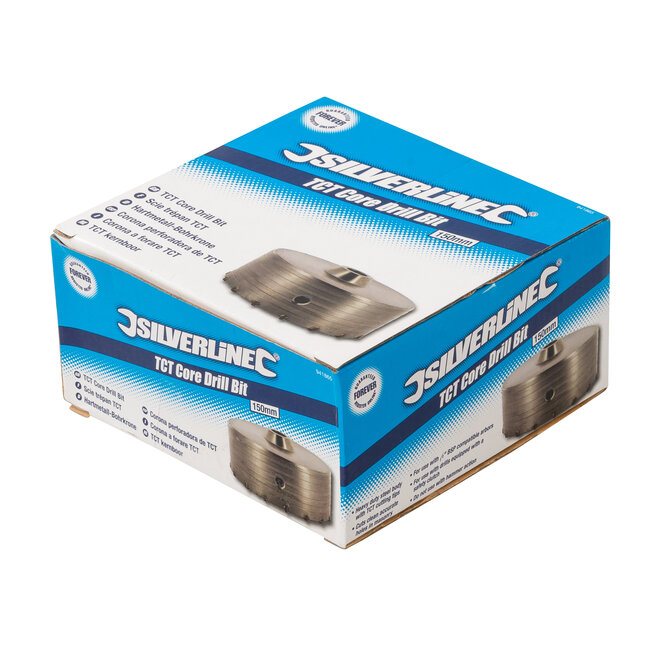 Silverline TCT kernboorbit 150 mm