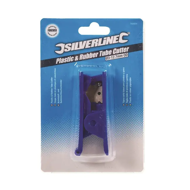 Silverline Plastic en rubber pijpsnijder 3 - 12,7 mm