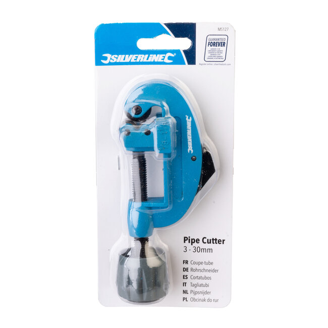 Silverline Pijpsnijder 3 - 30 mm