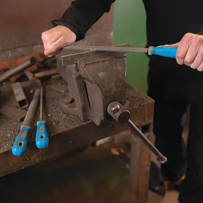 Silverline 3 delige vijlen set halfzoet, 250 mm