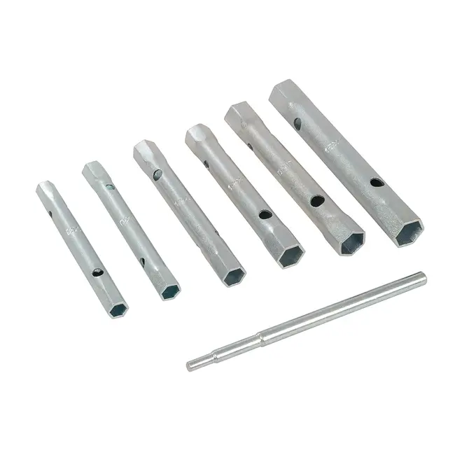 Silverline 6 delige metrische pijpsleutelset 8 - 19 mm