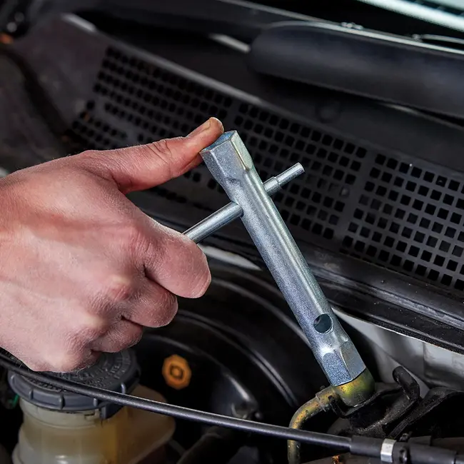 Silverline 6 delige metrische pijpsleutelset 8 - 19 mm