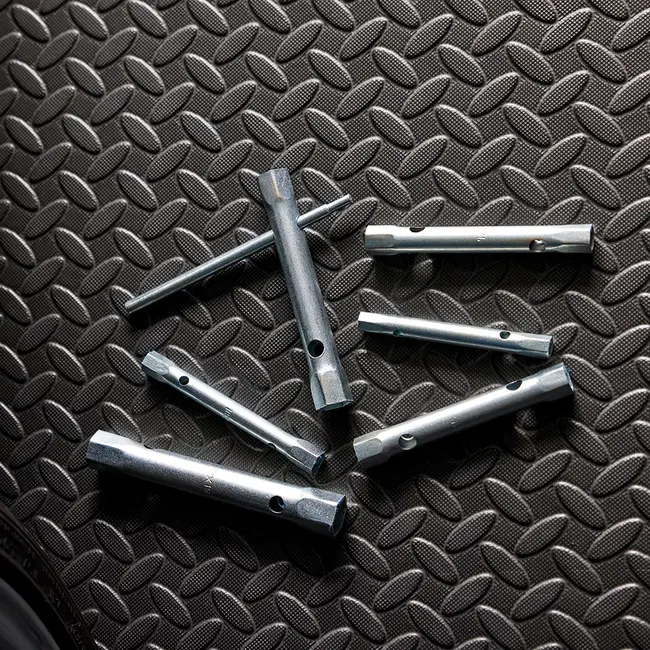 Silverline 6 delige metrische pijpsleutelset 8 - 19 mm