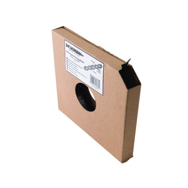 Fixman Zwart montageband 17 mm x 10 meter