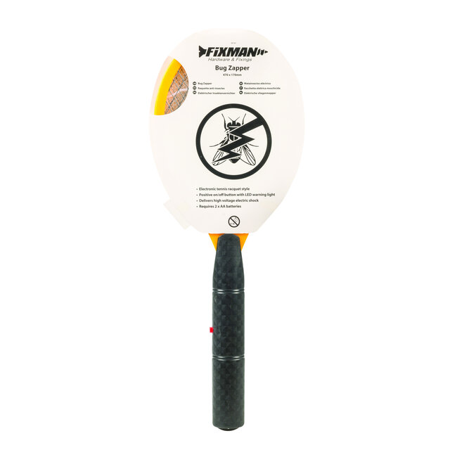 Fixman Elektrische vliegenmepper 470 x 170 mm