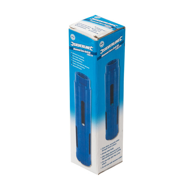 Silverline Diamant kernboor 36 x 150 mm
