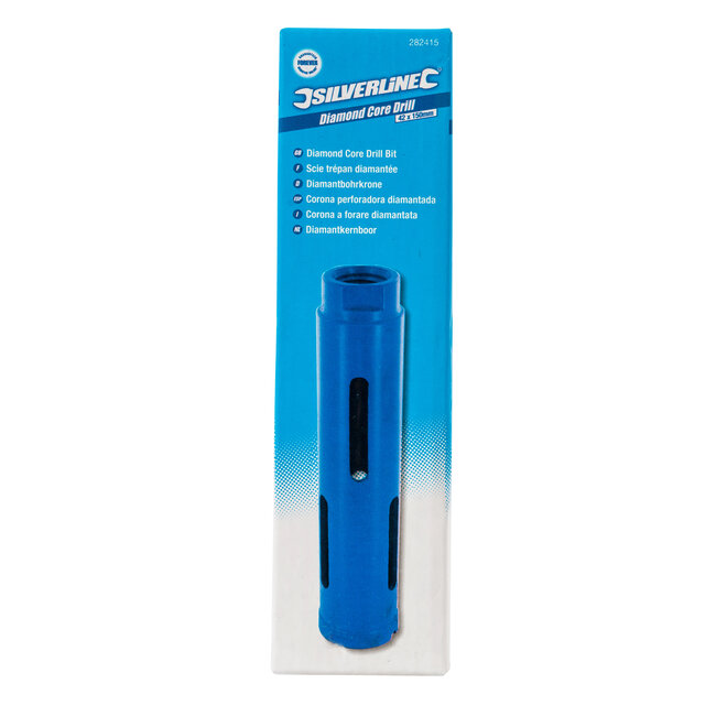Silverline Diamant kernboor 42 x 150 mm