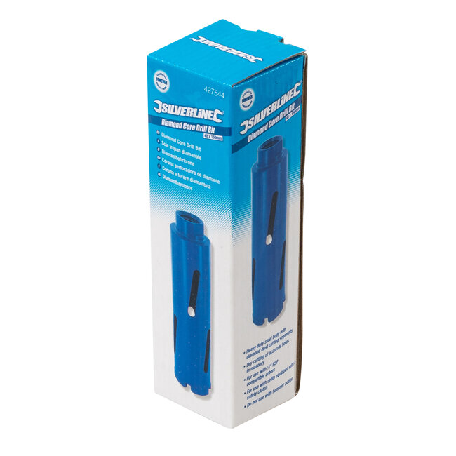 Silverline Diamant kernboor 48 x 150 mm