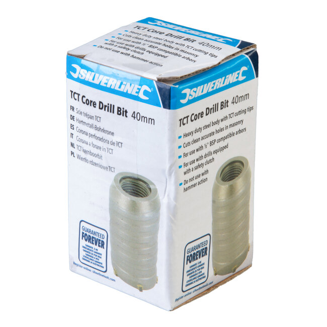 Silverline TCT kernboorbit 40 mm