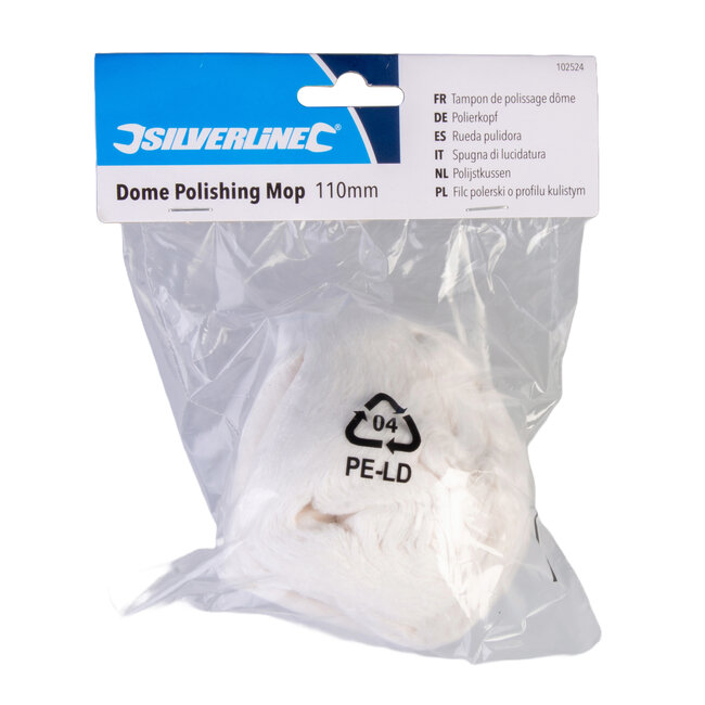 Silverline Polijstkussen 110 mm