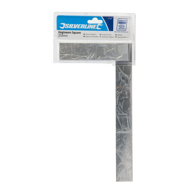 Silverline Blokhaak 250 mm