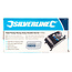 Silverline Voetpomp - dubbele cilinder - 470 cm³